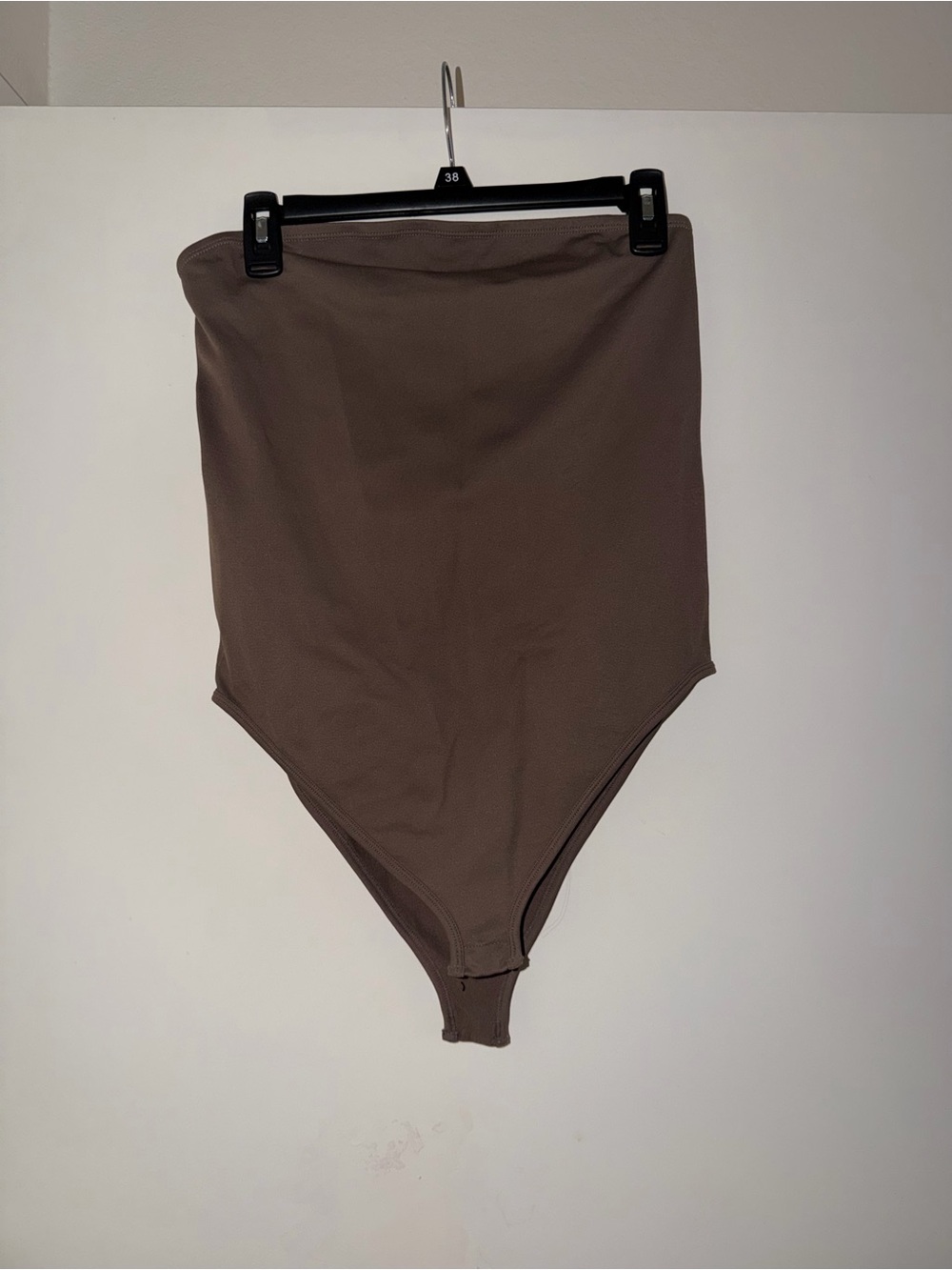 OQQ Women’s Tube Bodysuit Strapless Classic Fit